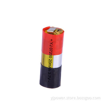 Electronic Cigarette Battery, 07200, 20mAh, 3.7V